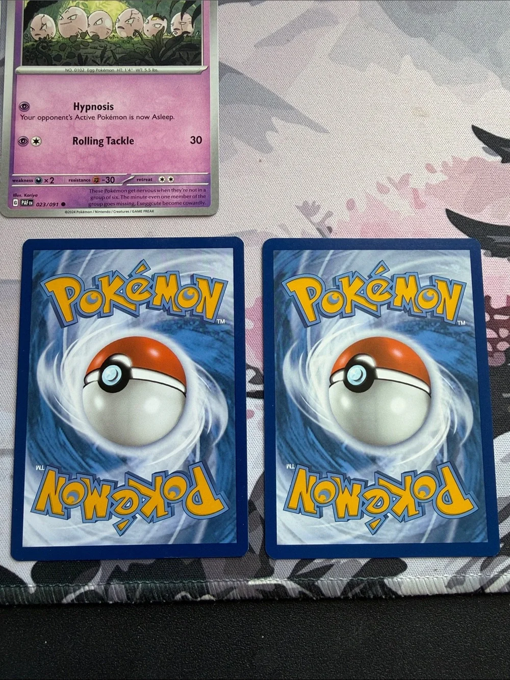🔮 Mystical Psychic Pokémon Card Lot | Ralts Chimecho Flittle ✨5/$25✨